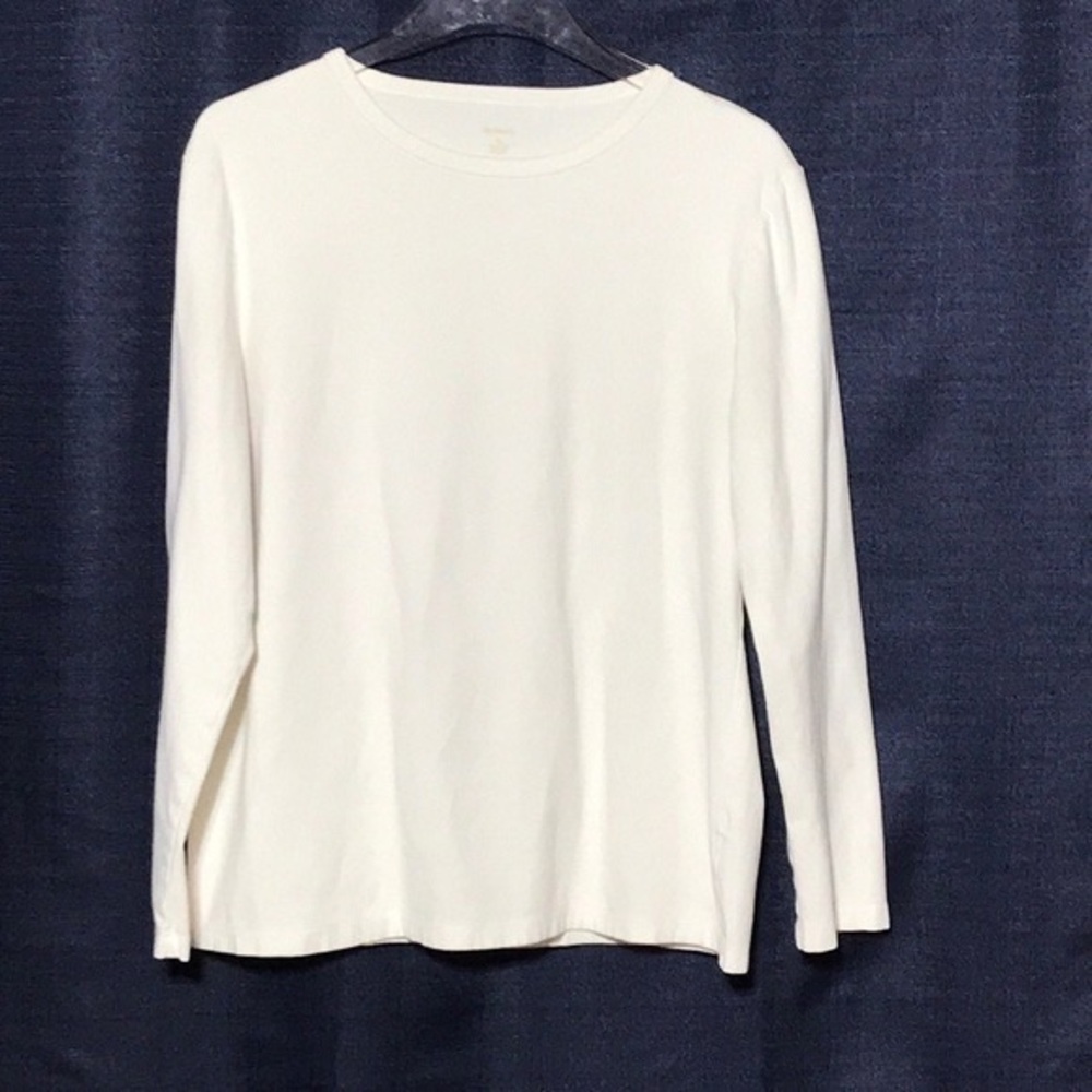 Classic White Women's Top